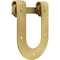Ekena Millwork Premium Horseshoe Roller Hanger w/ Bolts for Barn Door for 1 3/8" Doors, Jacob's Gold GB60013R2JG - alternate 5